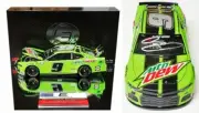 AUTOGRAPHED CHASE ELLIOTT 2020 MOUNTAIN DEW 1/24 ELITE W/COA