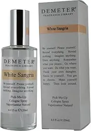 Demeter White Sangria for Unisex 4 oz Cologne Spray, 120 ml