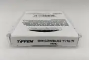 New Tiffen 55mm Glimmer Glass (Density 2) Filter - Soft Focus & Diffusion #55GG2