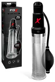 PDX Elite Suck N Pump 13" Stroker & Penis Pump