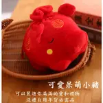 猪年吉祥物 招財猪 過年 紅包 年貨 禮品 福袋