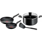 Tefal Super Cook Non-Stick 3 Piece Cookware Set