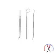 Professional 3 - In -1 Dentist Tools Kit