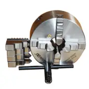 4 Jaw Chuck K12-160 Lathe independent Chuck Safety Chuck
