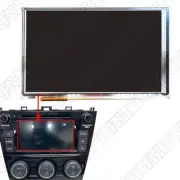 6.5" LCD Display Touch Screen For Subaru Outback Legacy 2018 Radio NAVIGATION