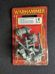 Warhammer Fantasy Empire Luthor Huss, Prophet of Sigmar - Metal OOP NEW