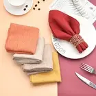 2pcs Towel Cloth Soft Touching No-odor Super Absorbent Tea Towel Foldable