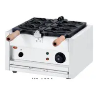在飛比找蝦皮購物優惠-(烘焙廚房)KD1004 電熱電力日式鯛魚燒機 (1爐3支魚
