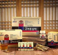 在飛比找樂天市場購物網優惠-KOREAN高研六年根韓國高麗紅蔘茶3公克x100包/盒