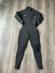 VOLCOM Mens Modulator 4/3mm Long Sleeve Back Zip Fullsuit SIZE SMALL WETSUIT NEW