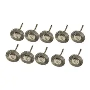 Removal Wheel Brushes Polish Set # Tools Wire Steel Rotary Accessories Useful