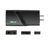 Quad Core 4K MINI PC V5