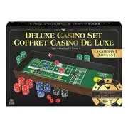 Classic Games Deluxe Casino Set