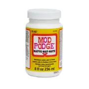 Mod Podge All-In-One Waterbase 236ml Matte Glue/Sealer/Finish Craft Top Coat