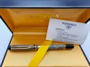 WATERMAN LE MAN 200 RHAPSODY CAVIAR FOUNTAIN PEN FINE 18K