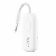 AirFly Pro Wireless Transmitter Receiver with Audio Sharing for Up to 2 AirPods/Wireless Headphones to Any Audio Jack for Use