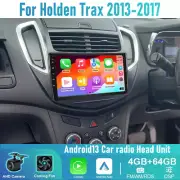 9'' Wireless Carplay Android Auto Head unit Car radio For Holden Trax 2013-2017