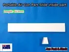 Portable Air Conditioner Spare Parts Window Slide Kit (Inside Part) (615mmx93mm)