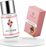 P-Beauty Cosmetic Accessories Eyelash Lifting #1 Perm (1 x Bottle of 5 ml) for Perm and Eyelash Wave, #1 Perm Lotion Replacement Bottle for Eyelash Lifting