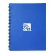 NEW United Airlines 8.5" x 11" Spiral Notebook, Item 708934
