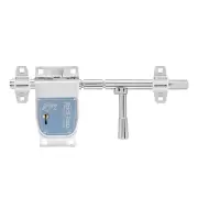 Godrej Double Door Lock Handle with 3 Keys Steel Home décor Kadi Tala (11 inch)