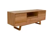 AVALON TASMANIAN CLASSIC TIMBER TV ENTERTAINMENT UNIT ETU 2 DOOR 1 DRAWER