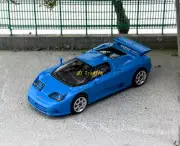 ZD MINIGT 1:64 Blue Bugatti EB110 Super Sports Model Diecast Metal Car BN