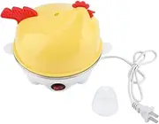 Electric Egg Boiler, Odorless ABS Egg Cooker, Safe for Steam Eggs