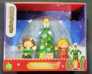 Fisher Price Little People Christmas Collectors Elf Buddy Jovie Tree Movie Part