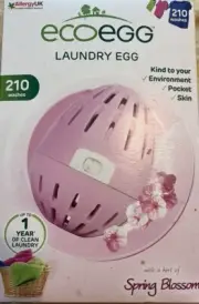 EcoEgg Laundry Egg, Fresh Linen Scent, Hypoallergenic Egg NEW !