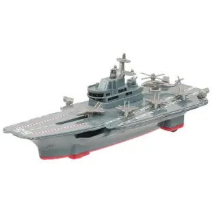 【TDL】合金車玩具航空母艦聲光迴力車玩具汽車模型聲光玩具車 CT-1721