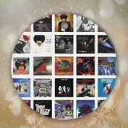 Christmas Ceramic Ornament Thin Lizzy all discography Phil Lynott Gary Moore