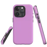 For iPhone 15 Pro Max Case, Shielding Cover, Plum Purple