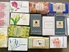 Crabtree Evelyn Classic Jojoba,Nantuket, Rosewater,Wisteria Gardeners NIB U Pick