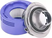 Motor Rear Cover & Rear Filter Kit for Dyson V8 V7 Motorhead, Dyson V7 Car+Boat