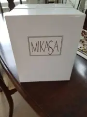 Mikasa Jamestown Goblets - NEW in box