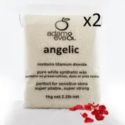 Jax Wax Cooktown Orchid Angelic Beaded Hot Wax 1kg x2 - Waxing Hair Removal
