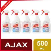 AJAX 500mL SPRAY N WIPE TRIGGER BATHROOM