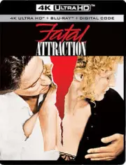 Fatal Attraction [New 4K UHD Blu-ray] With Blu-Ray, 4K Mastering, Ac-3/Dolby D