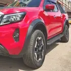 Full Set Fender Flare Slim Guard For Nissan Navara D23 NP300 MY21 2021+ Dual Cab