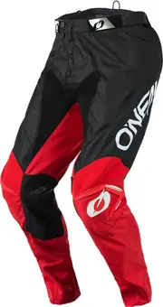 Oneal Mayhem Hexx Motocross Pants, black-red, Size 34 for Men Black Red