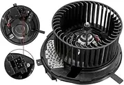 Automotive Replacement Blower Motors, Heater Blower Motor Fan Compatible for Audi A3 8P Q3 TT MK2 Skoda Octavia Superb MK2 YETI