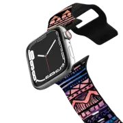 Apple Watch Series 1-3 (42mm) Impact Band Sunset Aztec Pattern