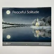 Boys Town Subtle Peaceful Solitude 16 Month 2024 Wall Calendar Sam Timm Painting