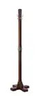 Windsor Freestanding Wooden Coat Rack Stand with 12 Hanger Hooks for Clothes ...