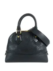 Louis Vuitton Pre-Owned Néo Alma BB two-way handbag - Black