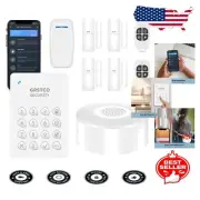 Smart WiFi Alarm System - 9-Piece Wireless Kit with Early-Warning Alerts