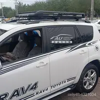 在飛比找蝦皮商城精選優惠-【車用 配件】RAV4行李框 榮放行李架 RAV4車頂架框筐