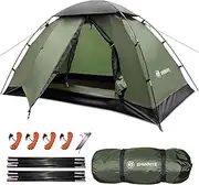 [ShinHye] Backpacking Tent for Camping, 1/2 Person Ultralight Backpacking Tent Easy Setup Tents Waterproof Lightweight Hiking Tents for Backpacking