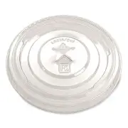 Fabri-Kal LID,FLAT,X-SLOT,1000,CLR 000000000009508079 FABRI-KAL Fabri-Kal